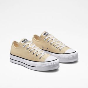 Platform chucks Size 6 women's